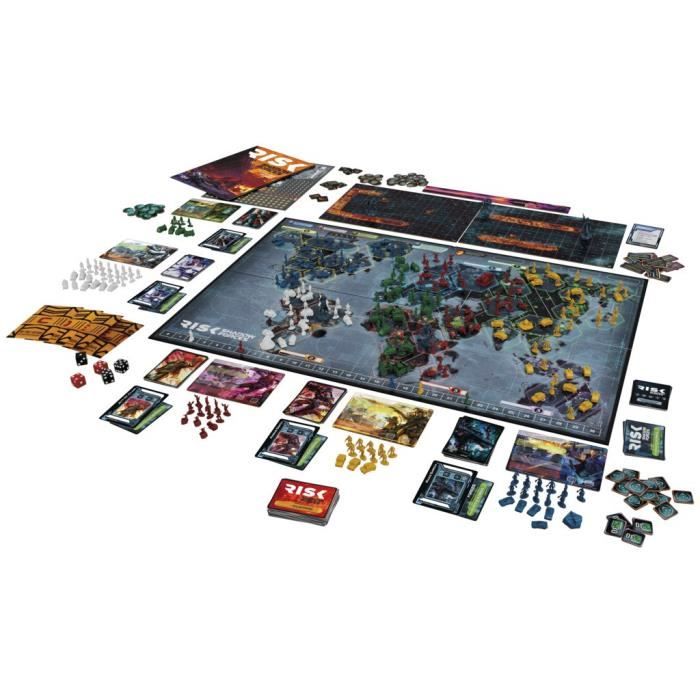 Risk Shadow Forces, gioco di strategia, gioco da tavolo Legacy per famiglie e adulti, dai 13 anni, da 3 a 5 giocatori, Avalon Hill - Disponibile in 3-4 giorni lavorativi