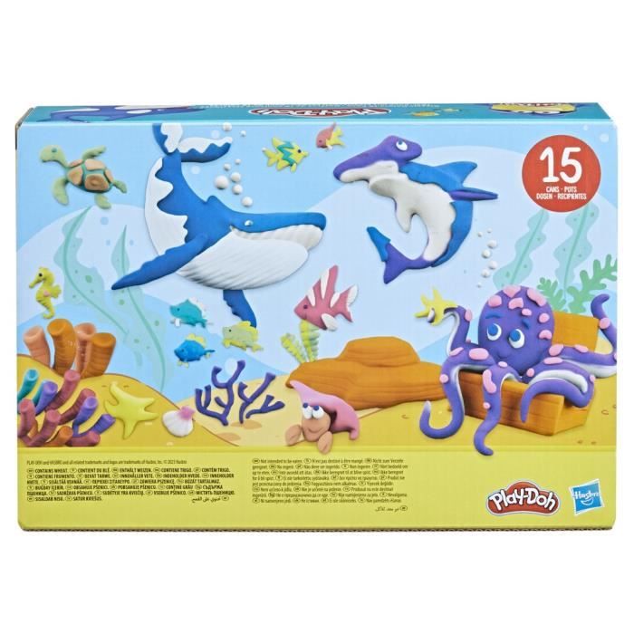 Play-Doh Scatola da 15 vasetti di pasta da modellare dai colori classici, per bambini - Disponibile in 3-4 giorni lavorativi