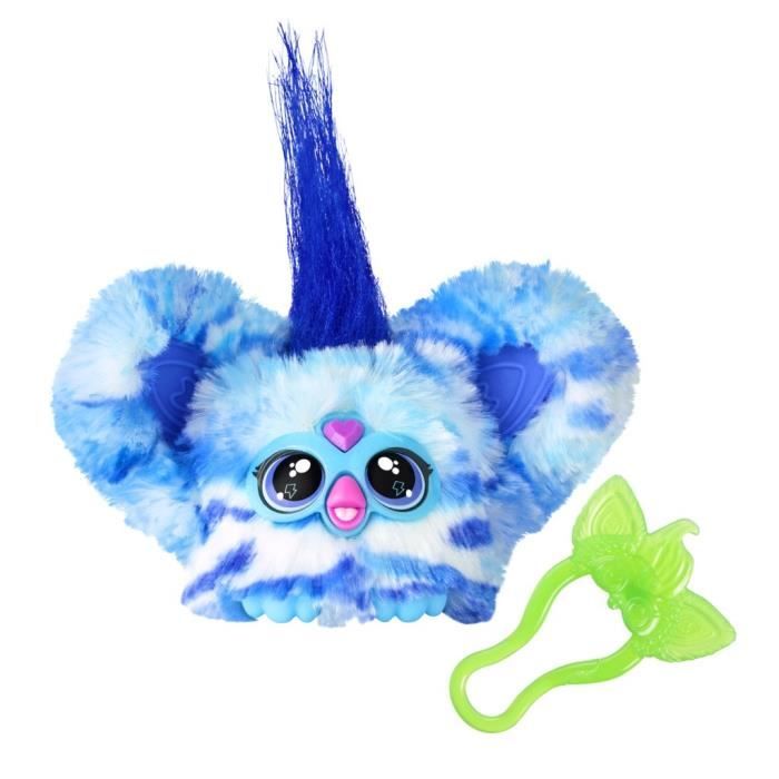 Furby Furblets Ooh-Koo Rock, mini peluche elettronico per ragazze e ragazzi, oltre 45 suoni, dai 6 anni in su, Hasbro - Disponibile in 3-4 giorni lavorativi