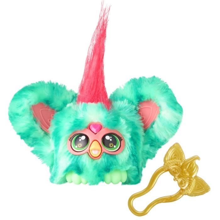 Furby Furblets Mello-Nee, mini peluche elettronico per ragazze e ragazzi, oltre 45 suoni, dai 6 anni in su, Hasbro - Disponibile in 3-4 giorni lavorativi