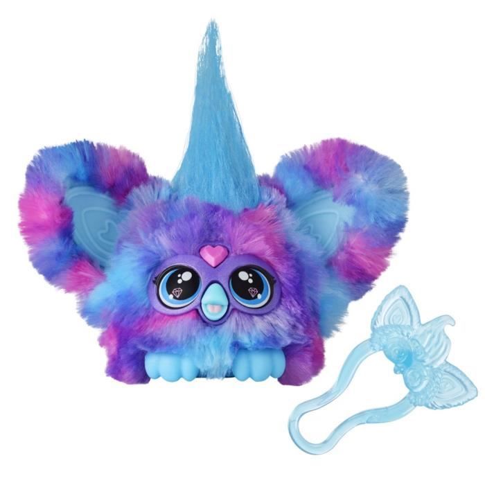 Furby Furblets Luv-Lee K-Pop, mini peluche elettronico per ragazze e ragazzi, oltre 45 suoni, dai 6 anni in su, Hasbro - Disponibile in 3-4 giorni lavorativi