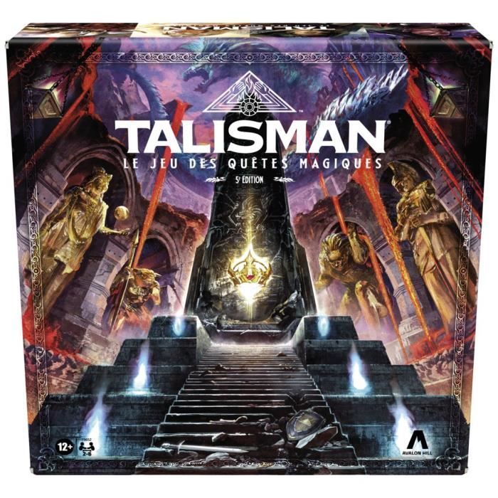 Talismano Il gioco delle missioni magiche, 5a edizione, Giochi da tavolo di ruolo, dai 14 anni - Disponibile in 3-4 giorni lavorativi