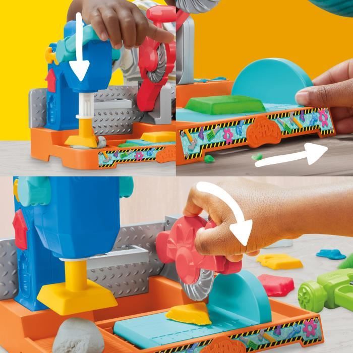 Play-Doh, il mio piccolo cofanetto tuttofare con pasta da modellare - Disponibile in 3-4 giorni lavorativi