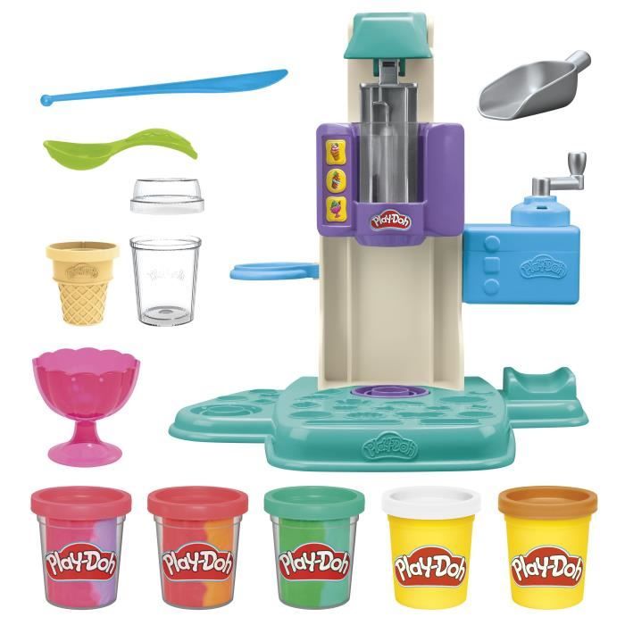 Set gelato Play-Doh My Rainbow con pasta da modellare - Disponibile in 3-4 giorni lavorativi