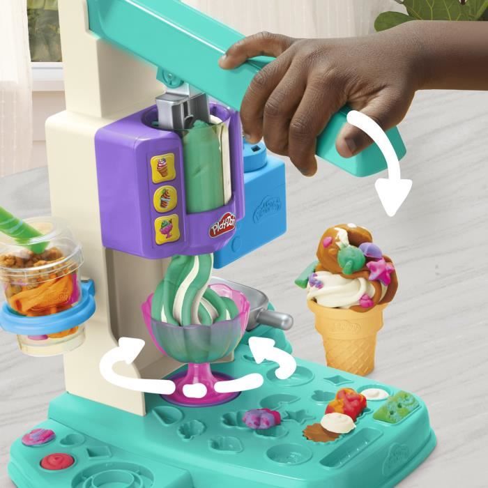 Set gelato Play-Doh My Rainbow con pasta da modellare - Disponibile in 3-4 giorni lavorativi