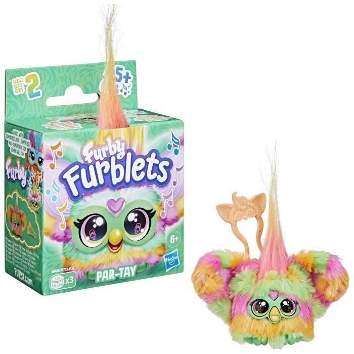 Furby Furblets Par-Tay, mini peluche elettronico - Disponibile in 3-4 giorni lavorativi