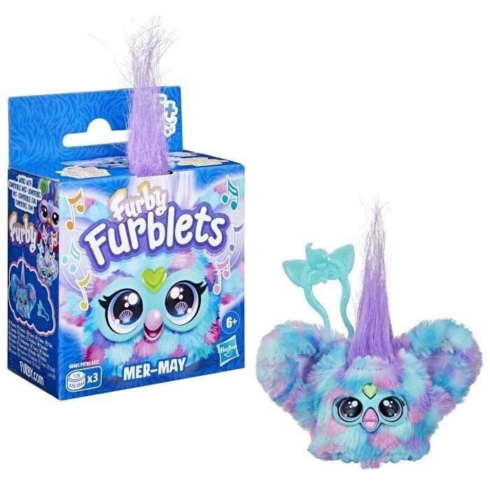 Furby Furblets Mer-May, mini peluche elettronico - Disponibile in 3-4 giorni lavorativi