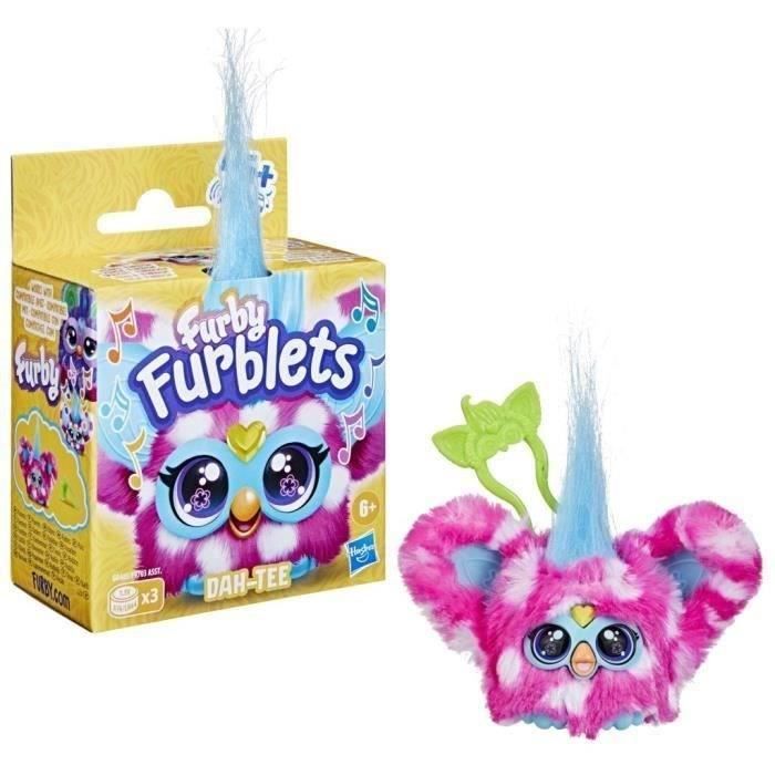 Furby Furblets Dah-Tee, mini peluche elettronico - Disponibile in 3-4 giorni lavorativi