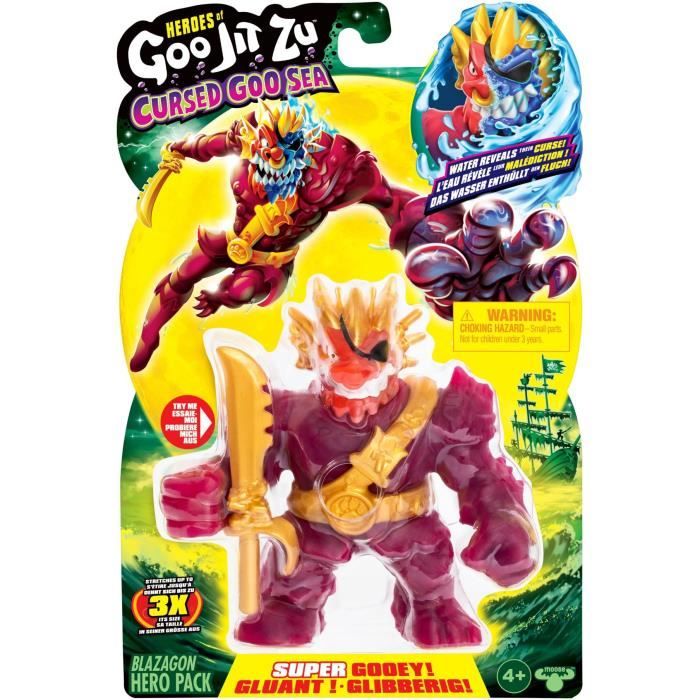 Figurina - Heroes OF GOO JIT ZU - Cursed Goo Sea - GJZ Blazagon - 11 cm - Disponibile in 3-4 giorni lavorativi