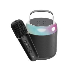 Techmade Speaker Karaoke Black - Disponibile in 2-3 giorni lavorativi