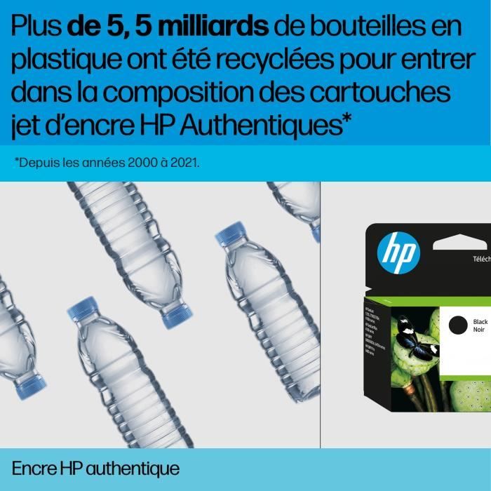 Confezione da 2 cartucce d'inchiostro originali HP 308 nero e tricromia (6L6S6UE) per HP Envy 6110, 6120, 6130, 6520, 6530 - Disponibile in 3-4 giorni lavorativi