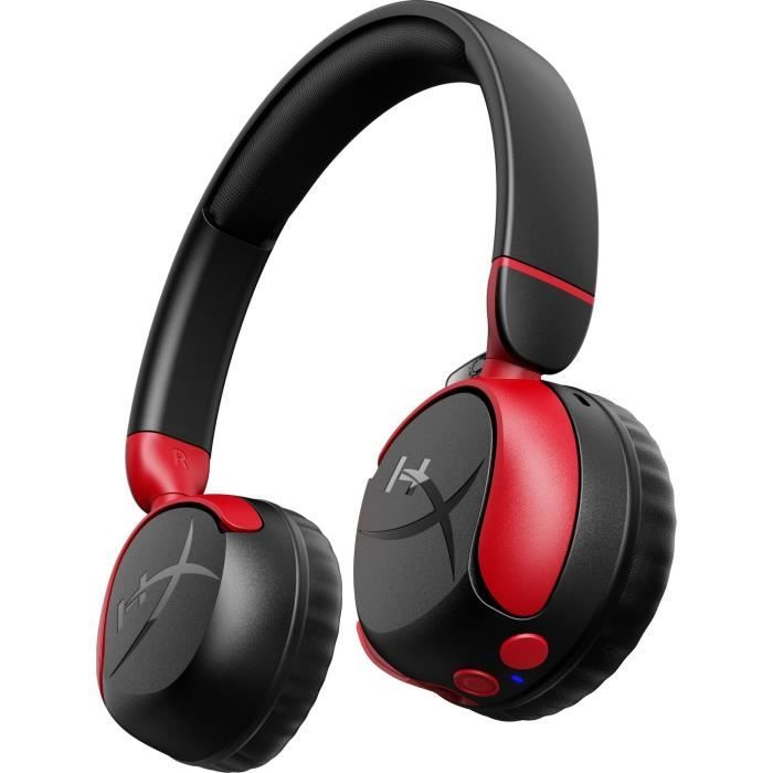 Cuffie da gioco wireless - HyperX Cloud Mini - per PC e console - Nere - Disponibile in 3-4 giorni lavorativi