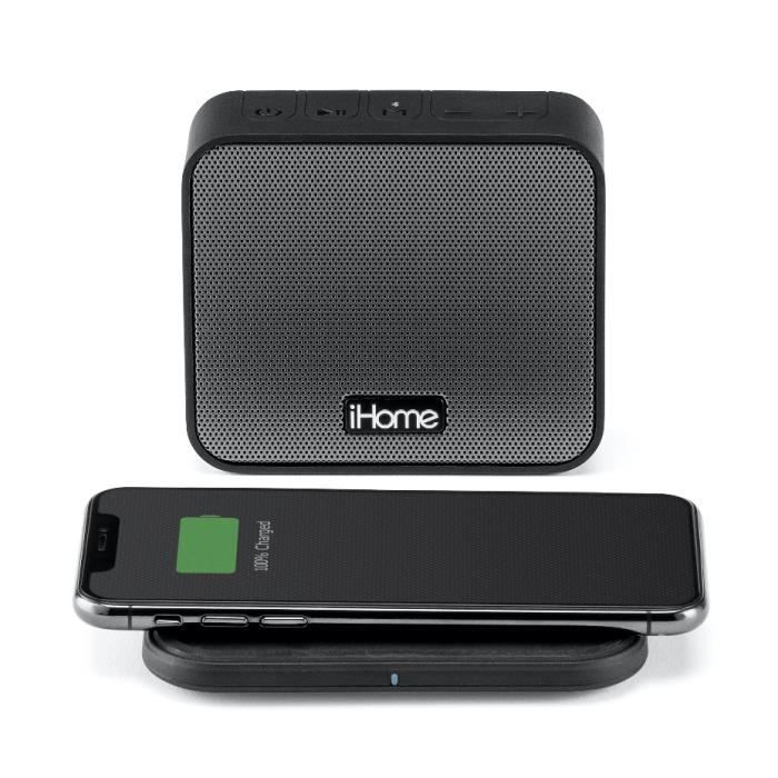 Altoparlante Bluetooth con caricatore a induzione - IHOME - IBTW88 - Disponibile in 3-4 giorni lavorativi