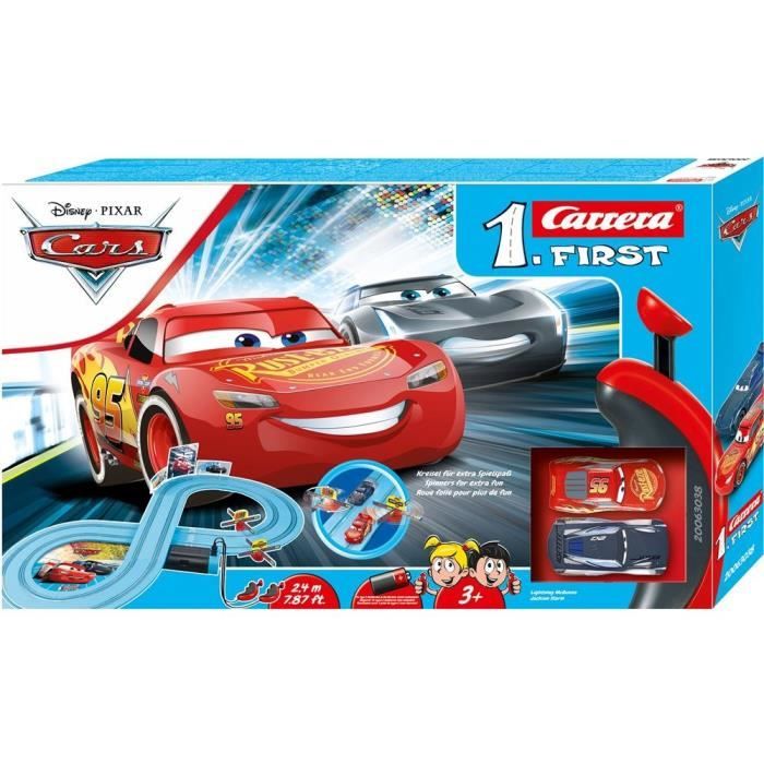 Carrera primo circuito Disney Cars 3 2,4 metri - Disponibile in 3-4 giorni lavorativi