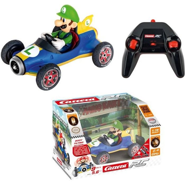 CARRERA - Mario Kart (TM) Mach 8 Luigi Telecomando Auto - Disponibile in 3-4 giorni lavorativi