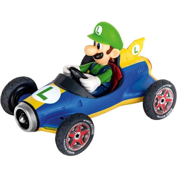 CARRERA - Mario Kart (TM) Mach 8 Luigi Telecomando Auto - Disponibile in 3-4 giorni lavorativi