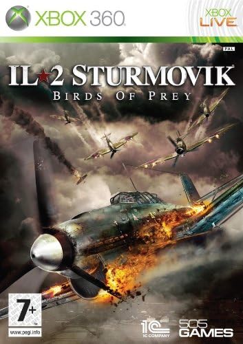 Xbox 360 Il 2 Sturmovik Birds of Prey - Usato Garantito Disponibilità immediata