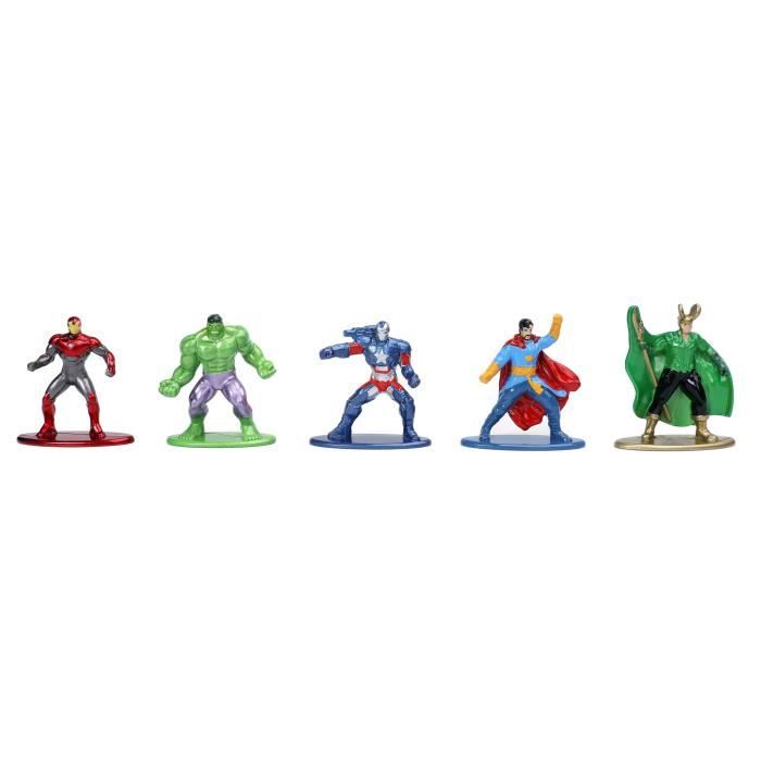 Cofanetto Marvel - 20 figurine in metallo da 4 cm - Disponibile in 3-4 giorni lavorativi