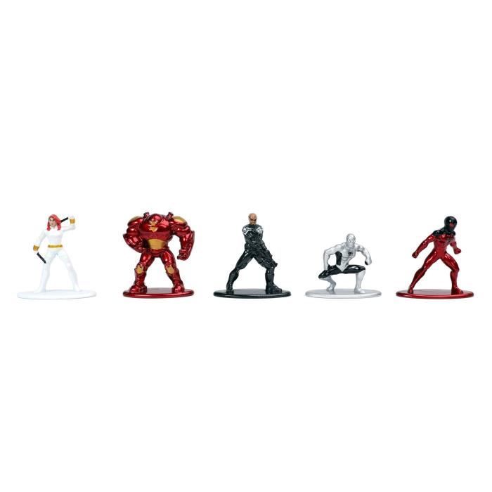 Cofanetto Marvel - 20 figurine in metallo da 4 cm - Disponibile in 3-4 giorni lavorativi