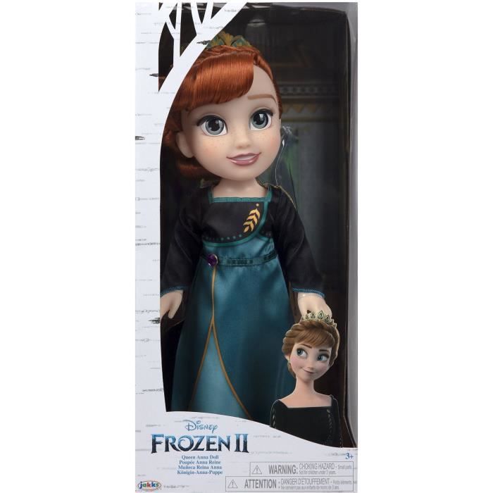 FROZEN 2 - Bambola Anna Epilogo - 38 cm - JAKKS - 480445 - Disponibile in 3-4 giorni lavorativi