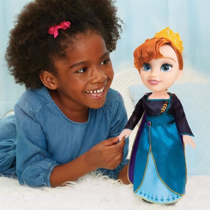 FROZEN 2 - Bambola Anna Epilogo - 38 cm - JAKKS - 480445 - Disponibile in 3-4 giorni lavorativi