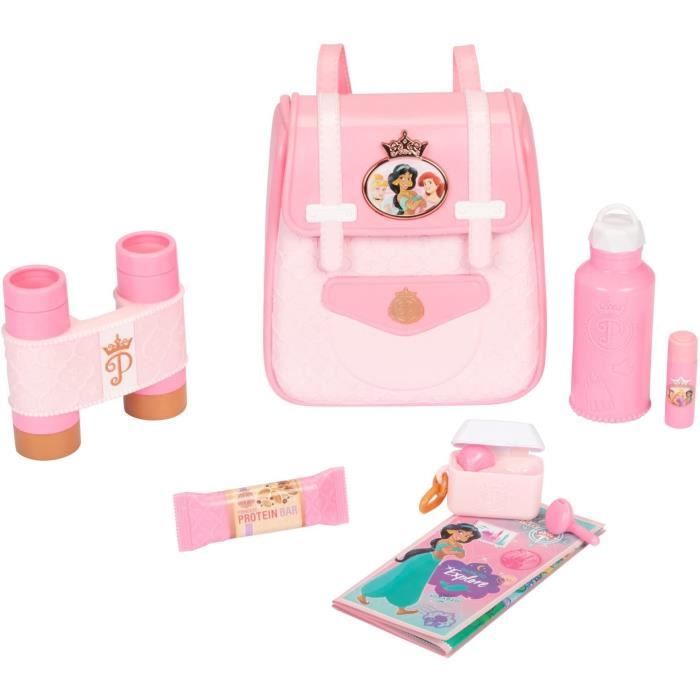 Zaino da viaggio DISNEY STYLE JAKKS COLLECTION - Per bambini dai 3 anni in su - Licenza Disney - Rosa - Disponibile in 3-4 giorni lavorativi