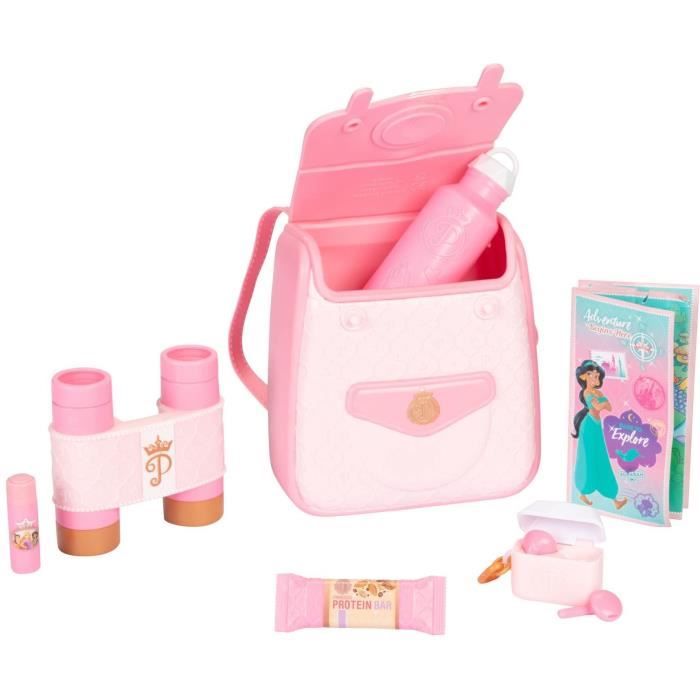 Zaino da viaggio DISNEY STYLE JAKKS COLLECTION - Per bambini dai 3 anni in su - Licenza Disney - Rosa - Disponibile in 3-4 giorni lavorativi