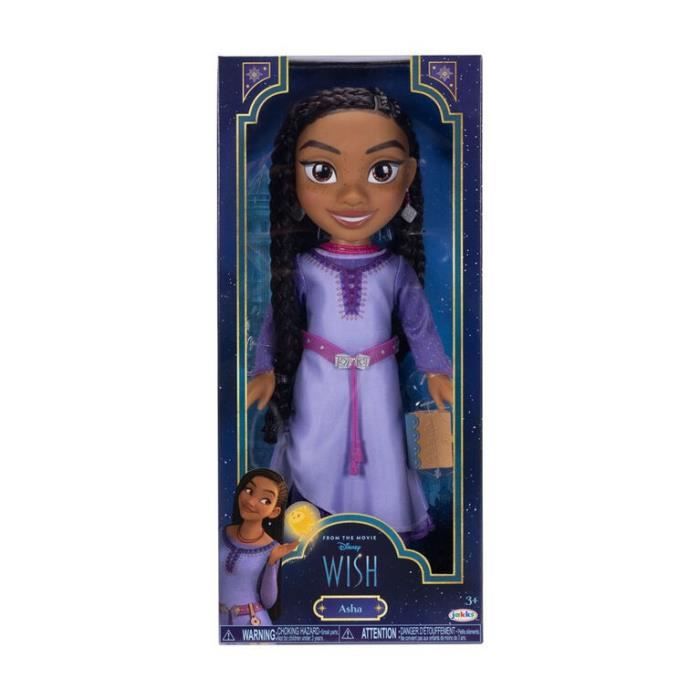 WISH - Bambola Asha - 38 cm - JAKKS - 480439 - Disponibile in 3-4 giorni lavorativi