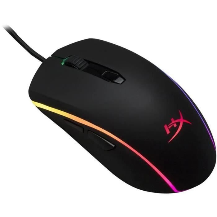 Mouse ottico HYPERX Pulsefire Surge con cavo USB a 6 pulsanti - Disponibile in 3-4 giorni lavorativi