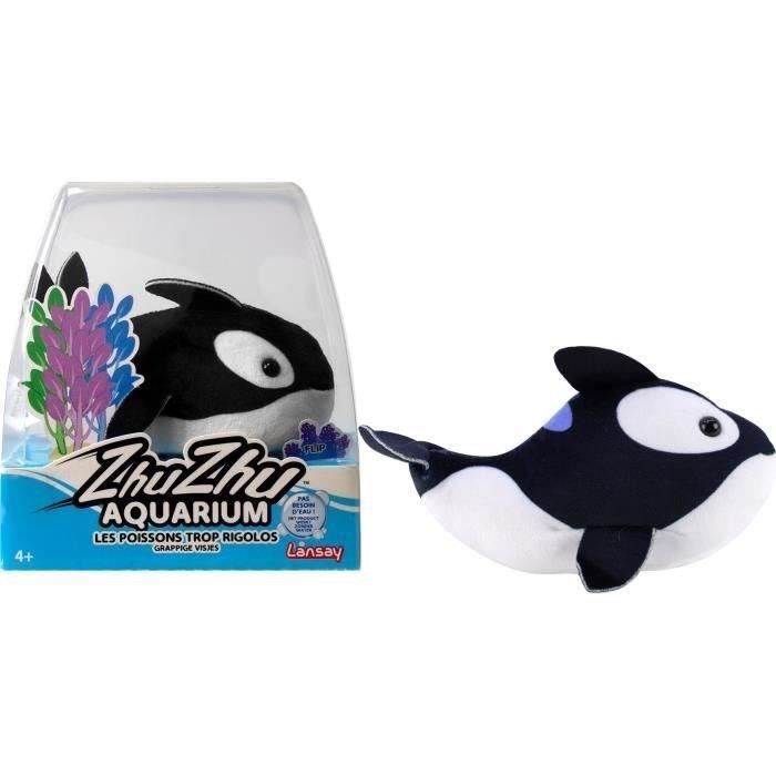 Animale in miniatura - LANSAY - 51119 - Zhu Zhu Aquarium: Margot la piccola orca - Disponibile in 3-4 giorni lavorativi