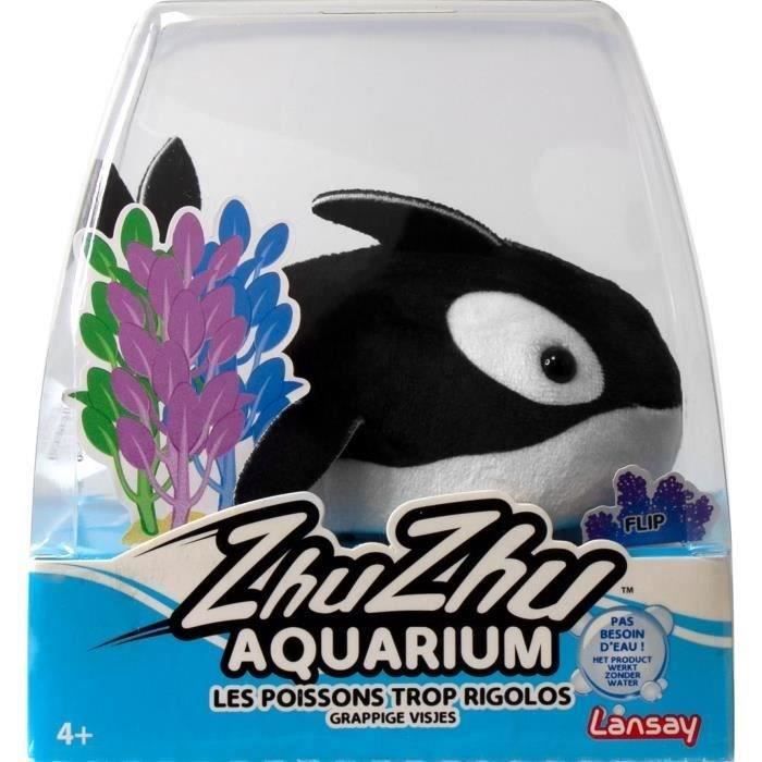 Animale in miniatura - LANSAY - 51119 - Zhu Zhu Aquarium: Margot la piccola orca - Disponibile in 3-4 giorni lavorativi