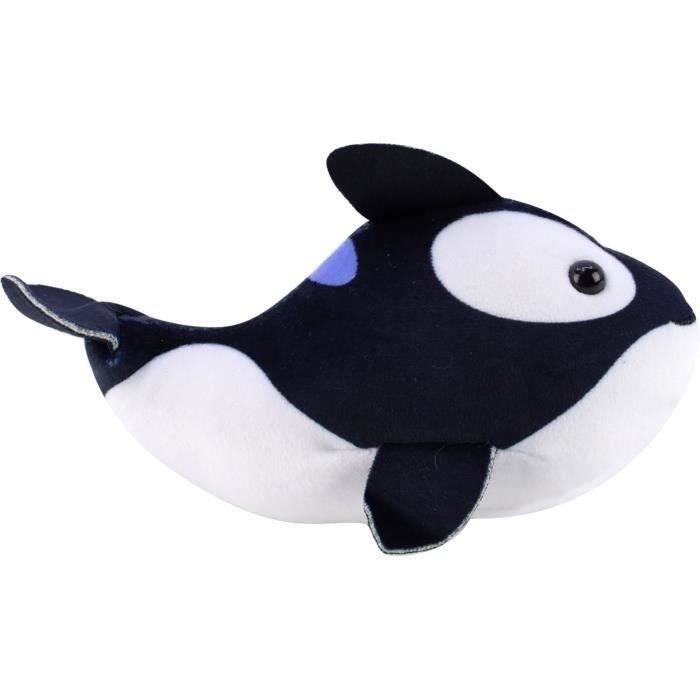 Animale in miniatura - LANSAY - 51119 - Zhu Zhu Aquarium: Margot la piccola orca - Disponibile in 3-4 giorni lavorativi