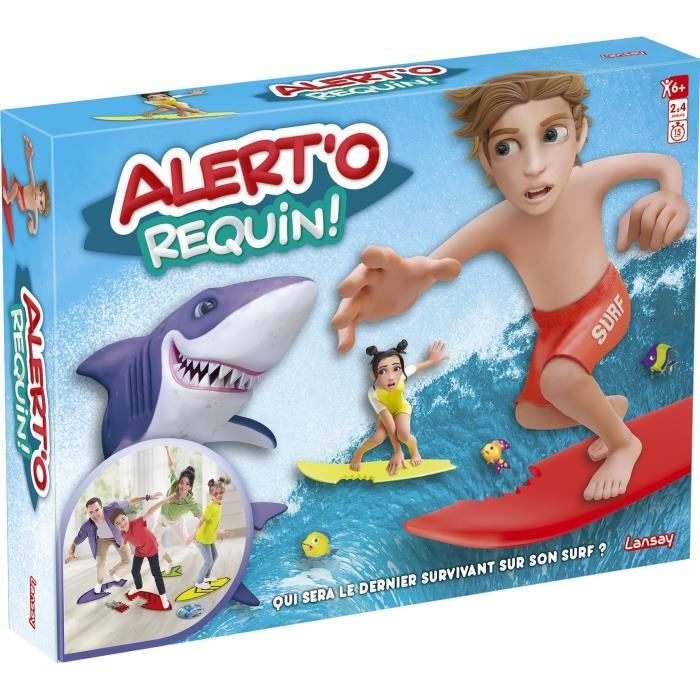 Allarme squali! - Gioco da tavolo - dai 5 anni - Disponibile in 3-4 giorni lavorativi