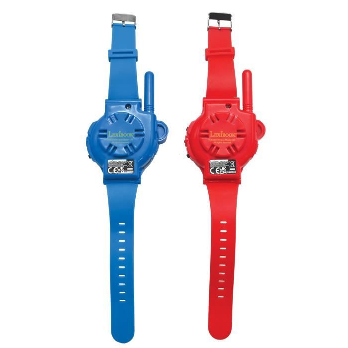 Orologio digitale Paw Patrol con funzione walkie-talkie, portata fino a 200 m - Disponibile in 3-4 giorni lavorativi