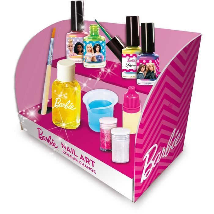 Smalto per creare che cambia colore - Barbie nail art color - LISCIANI - Disponibile in 3-4 giorni lavorativi