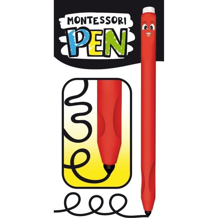 Penna ergonomica - Montessori Pen Super Writing School - LISCIANI - Disponibile in 3-4 giorni lavorativi