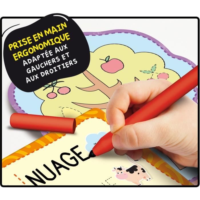 Penna ergonomica - Montessori Pen Super Writing School - LISCIANI - Disponibile in 3-4 giorni lavorativi