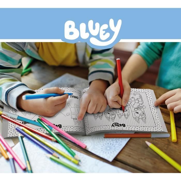 Scuola di disegno - Scuola di disegno Bluey - per imparare a disegnare - LISCIANI - Disponibile in 3-4 giorni lavorativi