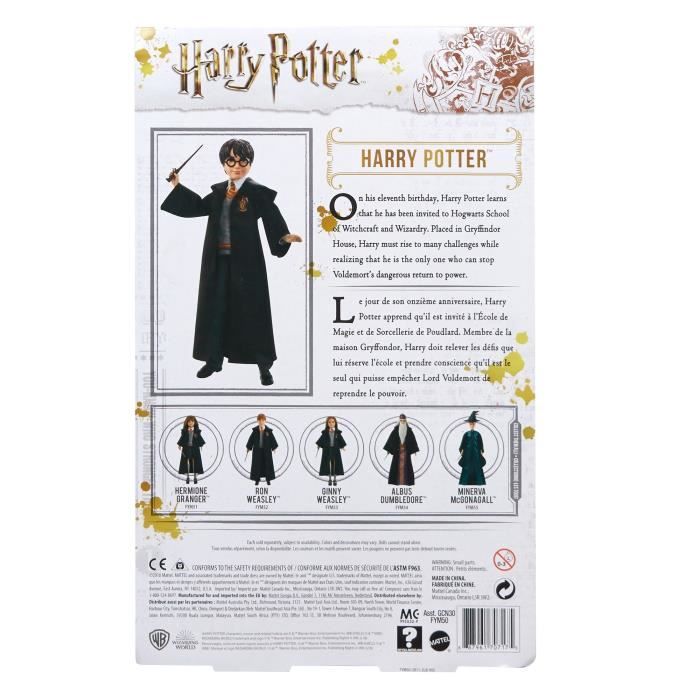 Harry Potter Doll - Disponibile in 3-4 giorni lavorativi