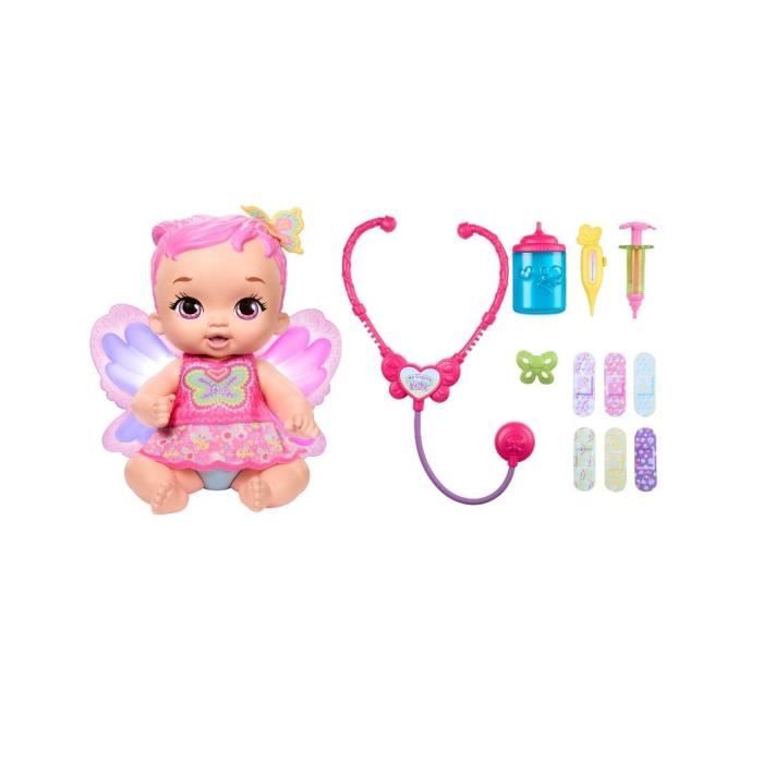 FARFALLA FUNZIONALE - MY GARDEN BABY - HPD15 - ACCESSORI PER BAMBOLE - Disponibile in 3-4 giorni lavorativi