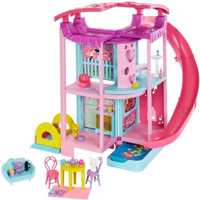 MATTEL Al passo con Chelsea e i suoi Barbie Pets, 50 cm - Disponibile in 3-4 giorni lavorativi