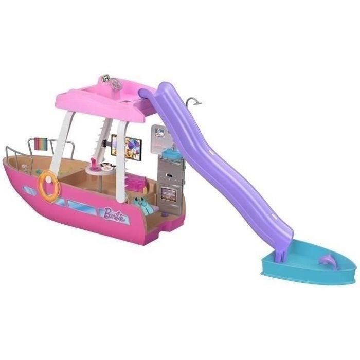 Barbie - Barbie's Reve Boat - Accessori delle bambole - 3 anni e + - Disponibile in 3-4 giorni lavorativi