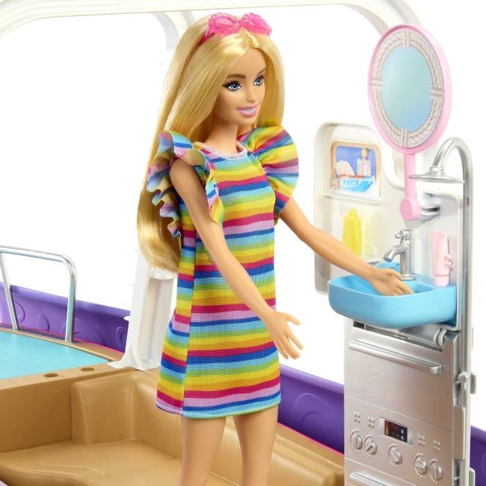 Barbie - Barbie's Reve Boat - Accessori delle bambole - 3 anni e + - Disponibile in 3-4 giorni lavorativi