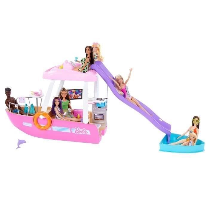 Barbie - Barbie's Reve Boat - Accessori delle bambole - 3 anni e + - Disponibile in 3-4 giorni lavorativi