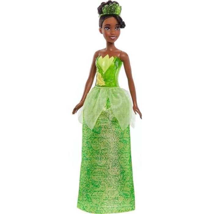 Disney Princess - Tiana 29cm Doll - Mannequins Dolls - 3 anni e + - Disponibile in 3-4 giorni lavorativi