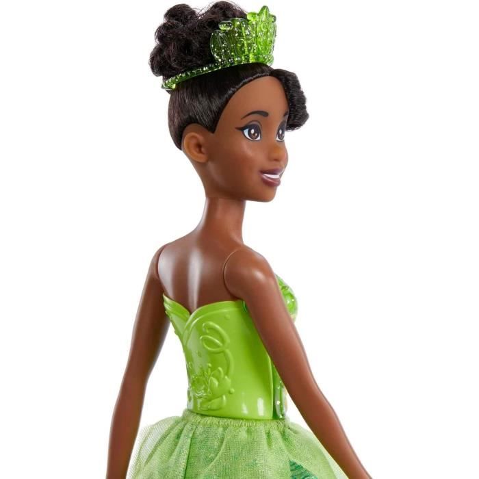 Disney Princess - Tiana 29cm Doll - Mannequins Dolls - 3 anni e + - Disponibile in 3-4 giorni lavorativi