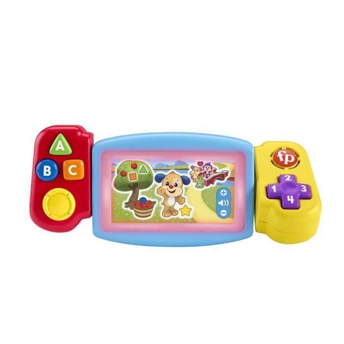 Fisherprice - Console di apprendimento Tourni - Minorismo di Awakening Età - 9 mesi e + - Disponibile in 3-4 giorni lavorativi