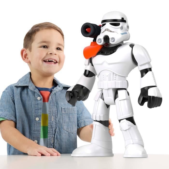 Imaginext-STAR WARS-XXL Figura Stormtrooper, 40 cm HXG53 - Disponibile in 3-4 giorni lavorativi