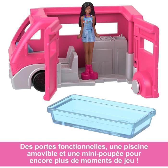 BARBIE Mini Barbieland, mini veicolo da sogno + una mini barbie - modello casuale - Disponibile in 3-4 giorni lavorativi