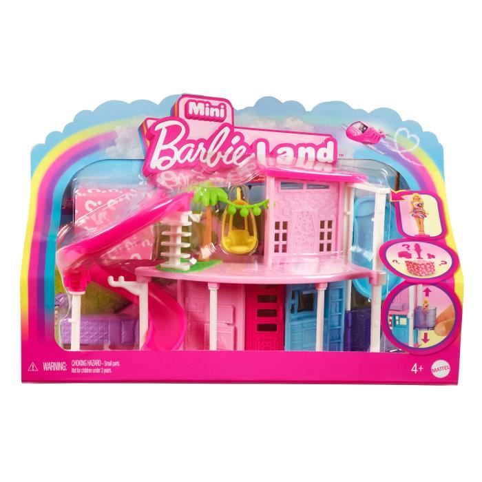 BARBIE Mini Mini casa delle bambole Barbieland - casa dei sogni con mini bambola a sorpresa - modello casuale - Disponibile in 3-4 giorni lavorativi Barbie